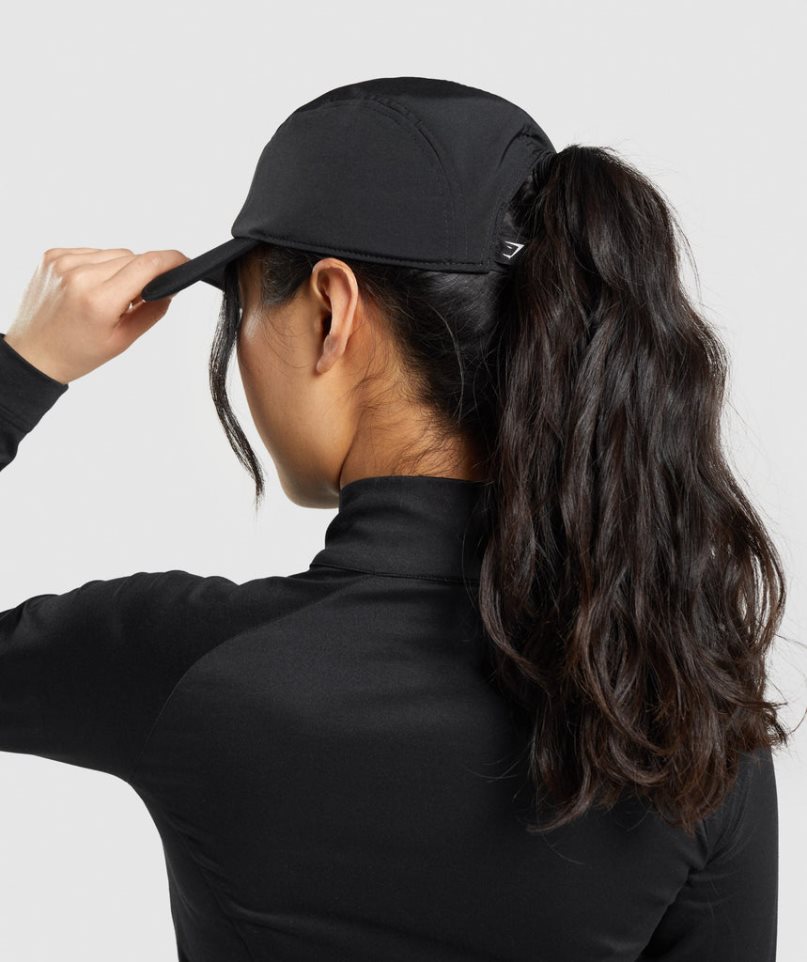 Gymshark Tech Caps Black | NZ 3QSUKD